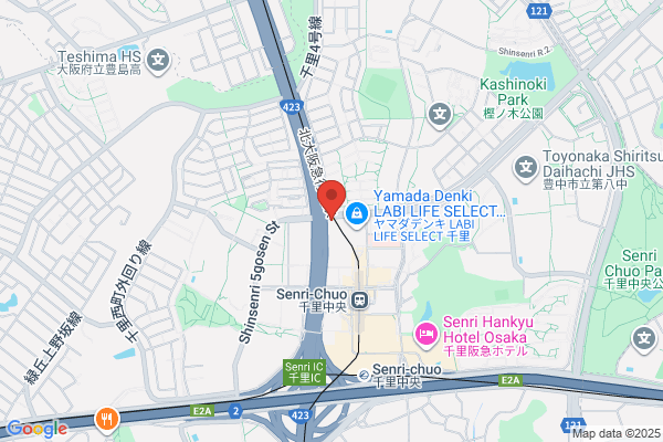 ENEOS Dr.Drive千里中央店(ENEOSフロンティア)