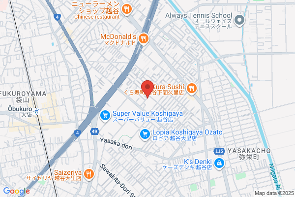 PUDOステーション　東武ストア　朝霞店