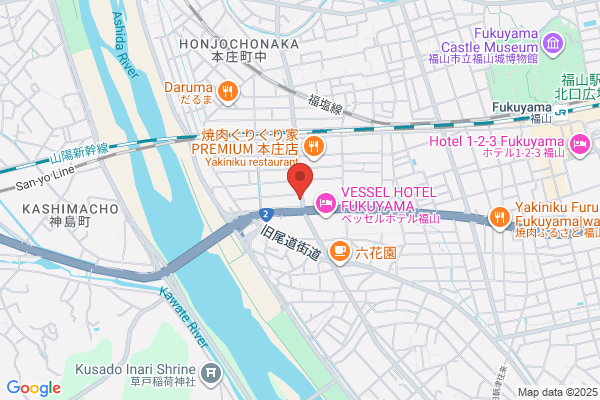 すき家 2国福山南本庄店