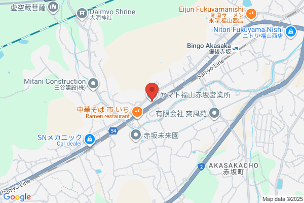 ヤマト運輸 福山西営業所（福山赤坂）