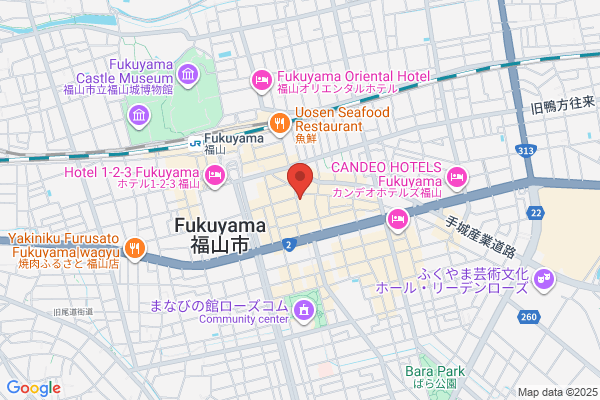 寿司居酒屋 や台ずし 福山町