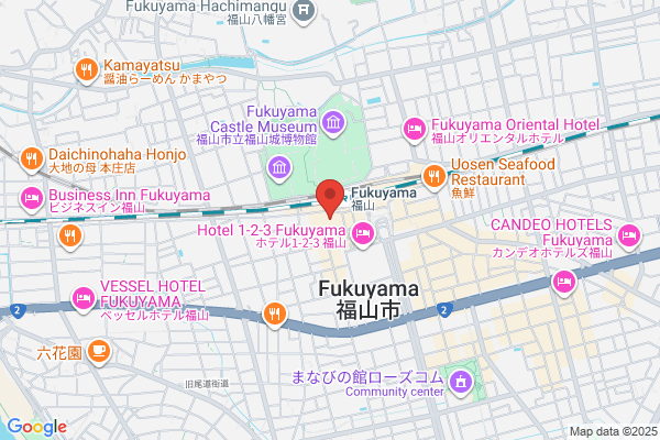 日比谷花壇 福山ニューキャッスルホテル店