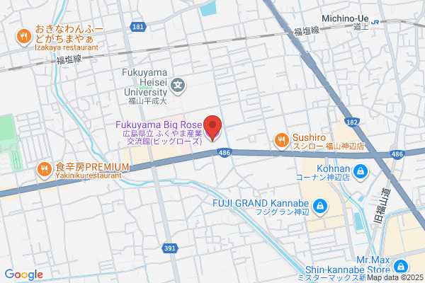 福山会場 - 閉館
