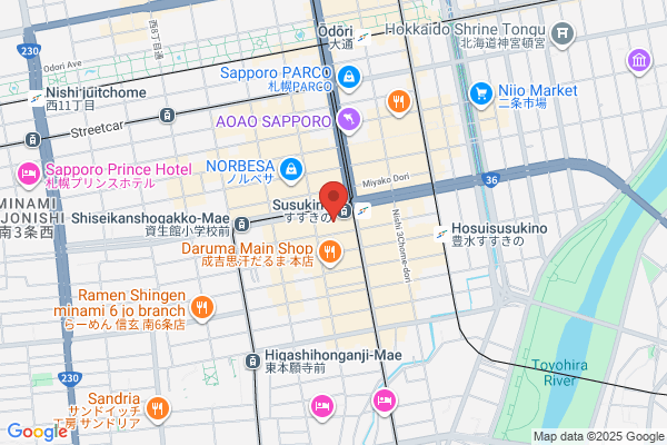 HUB四条烏丸店