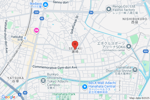 ウェアハウス草加店 アーケード館