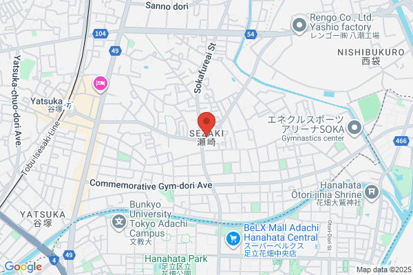 ゲオ保木間店