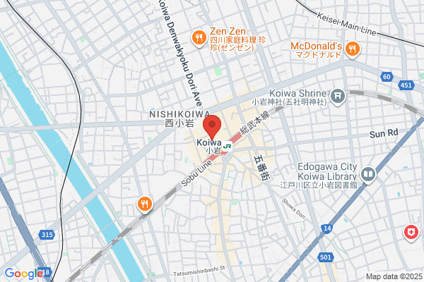 Darts UP小岩店