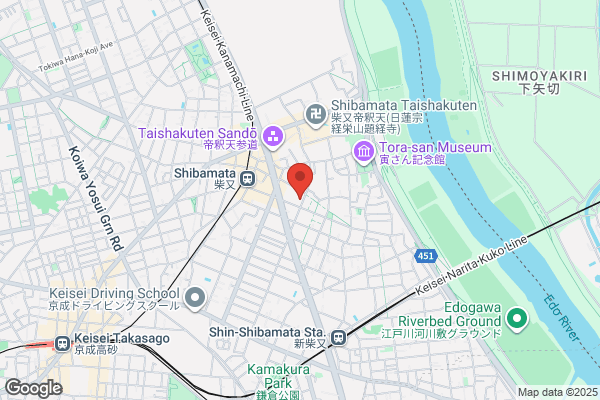 PUDOステーション　ライフ　奥戸街道店