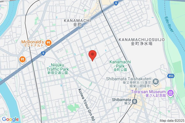 PUDOステーション　どらっぐぱぱす　柴又3丁目店