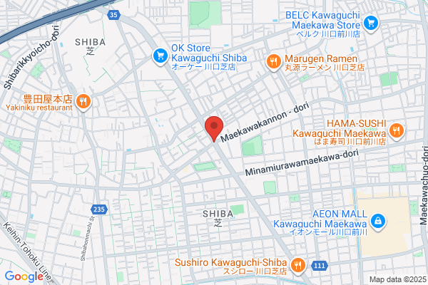 アイシティ イオンモール川口前川店