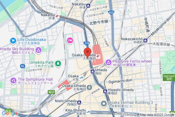 HUB LINKS UMEDA店