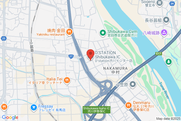伝丸 17号渋川伊香保IC店