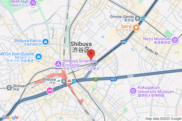 ティファニー渋谷西武店