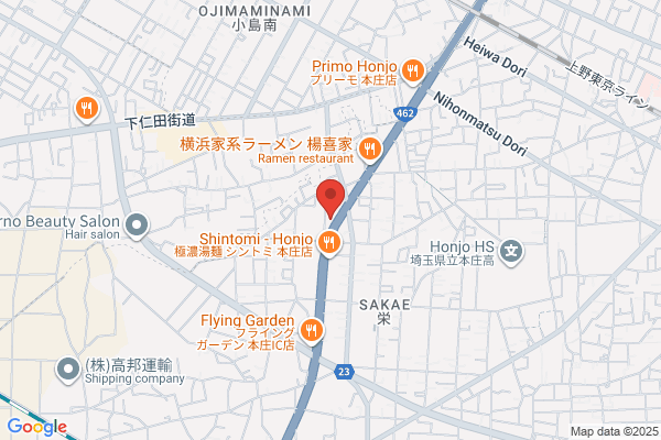 ゴルフパートナーR17本庄インドア練習場店