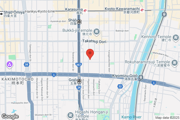 PUDOステーション　フレスコ　烏丸店