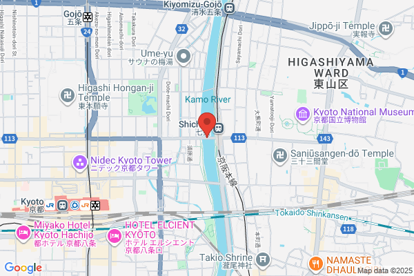 ダーワ・悠洛 京都
