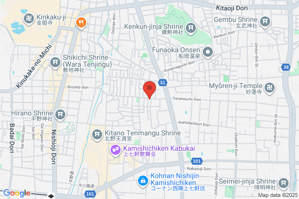 ドミノ・ピザ西陣店