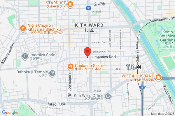 すき家 堀川通今宮店