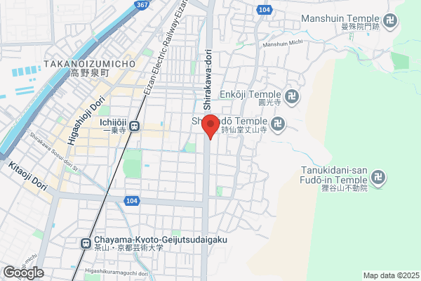 なか卯 一乗寺店
