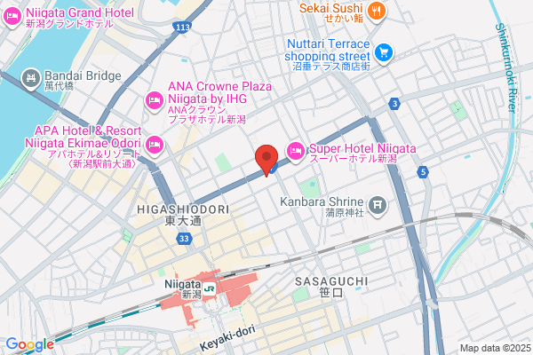 東横INN新潟古町