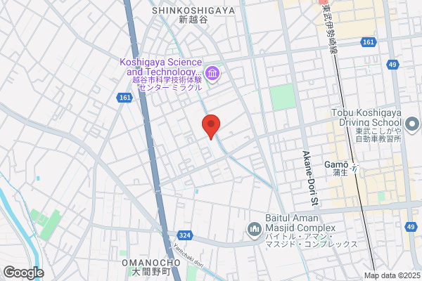PUDOステーション　ウエルシア　越谷登戸店