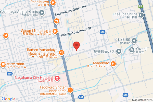 Pacific Tour Systems Corp. Seiyu Nagahamarakuichi Tour Salon