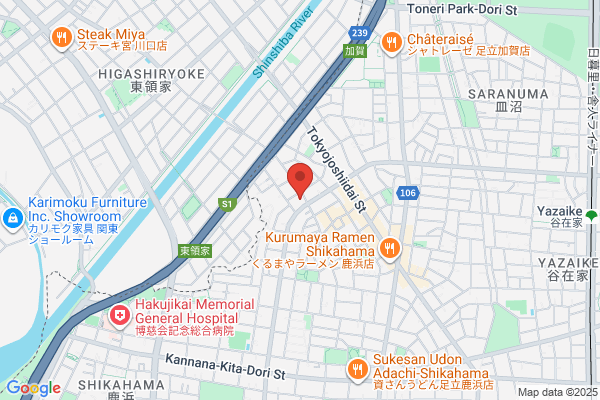 PUDOステーション　コモディイイダ　舎人店