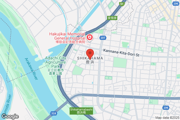 幸楽苑　足立江北店