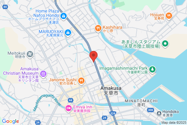 すき家 324号天草店