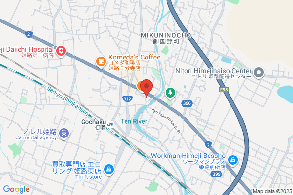 吉野家 ２号線姫路市川橋店