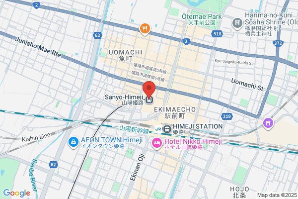 姫路駅前