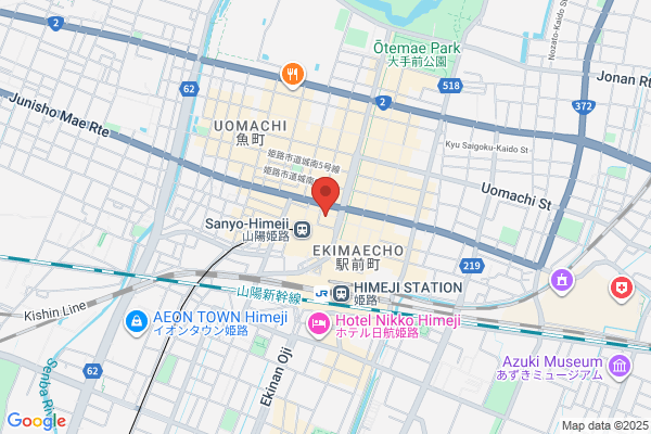 姫路駅前