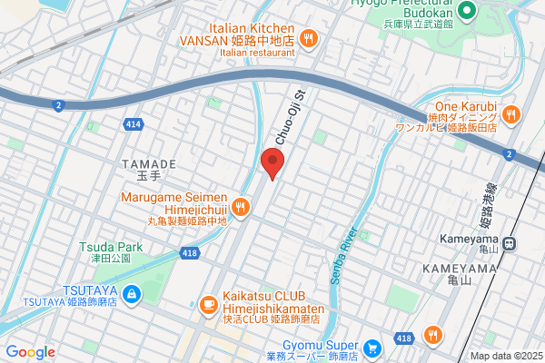 丸亀製麺姫路中地