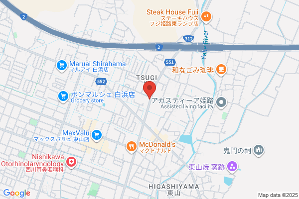 すき家 2国姫路市川橋店