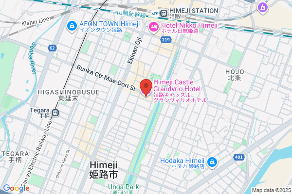 姫路キヤッスルグランヴィリオホテル
