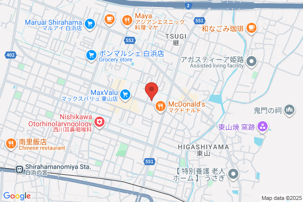 ほっともっと 姫路東山店