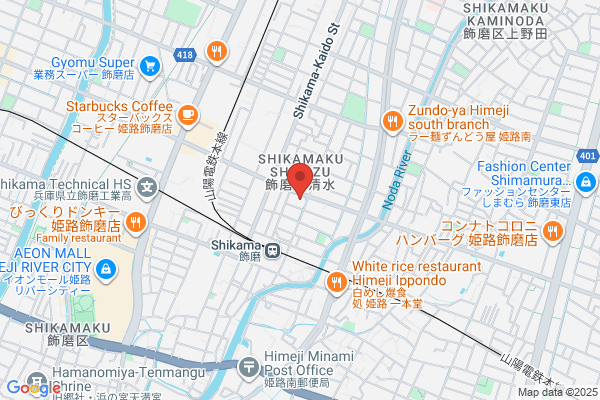 メガネスーパー姫路飾磨店