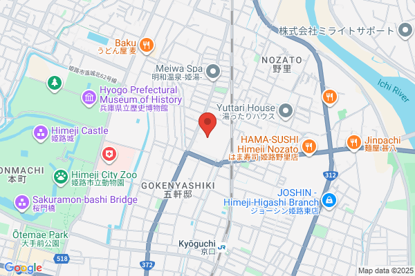 【閉鎖】ヘーベルハウス姫路中央展示場