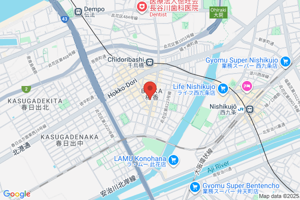 都度払いパーソナルジム【FIT JAEMI 西九条店】