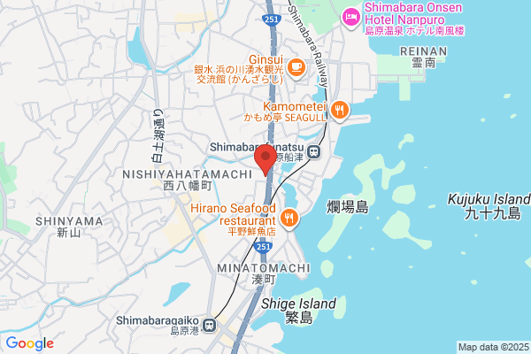 Shimabara Hotel Hakusan