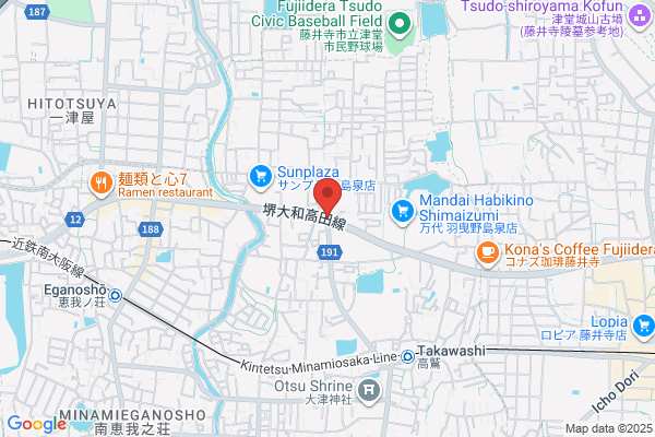 なか卯 309号松原店