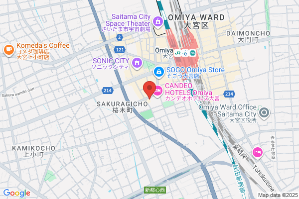 Regus - Saitama, Omiya Nishiguchi Ekimae
