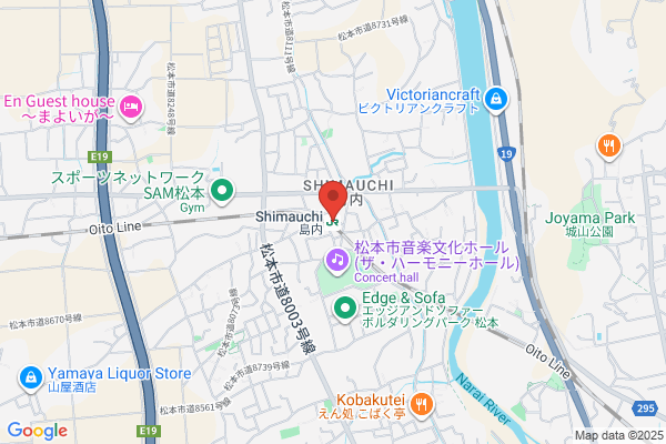 しき美安曇野本店