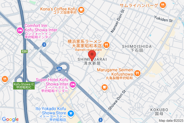 ノジマ NEW甲府店