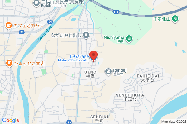 B-GARAGE京都河原町店