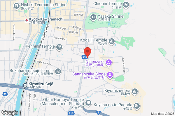 京のおへそ 錦店