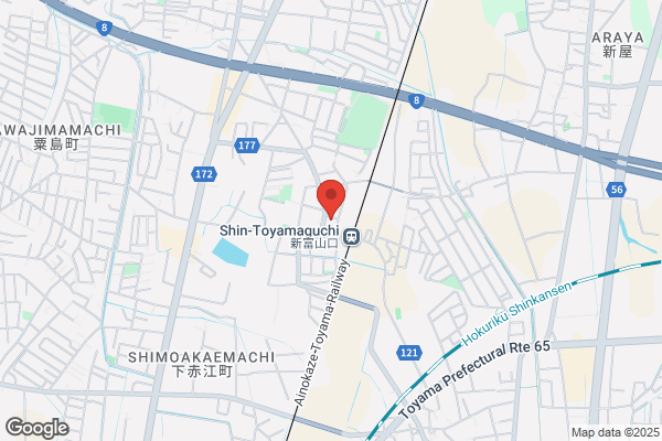 ゲオ富山上飯野店