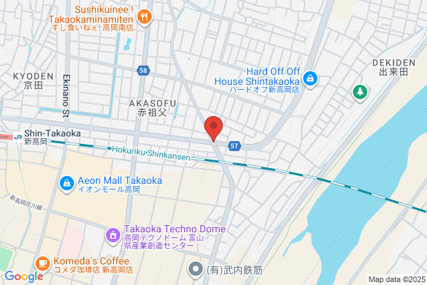 すき家 8号高岡北島店