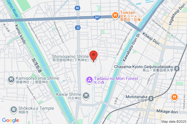 なか卯 一乗寺店