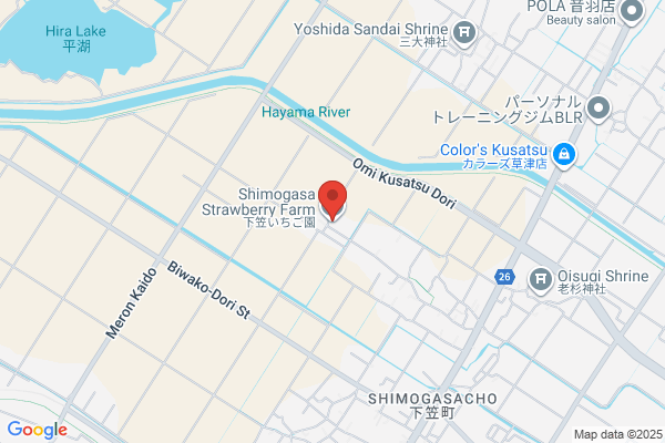いちご農園カフェ STRAWBERRY FACTORY